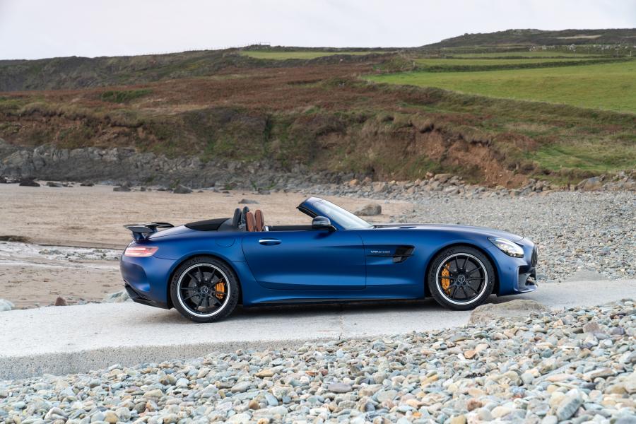  Mercedes-AMG GT R Roadster (R190) 2019 года  (UK) (фото 26 из 40)